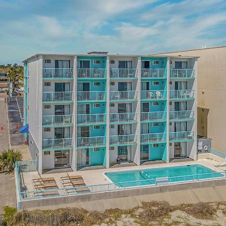 Southern Breeze Ocean Front Hotel マートルビーチ エクステリア 写真