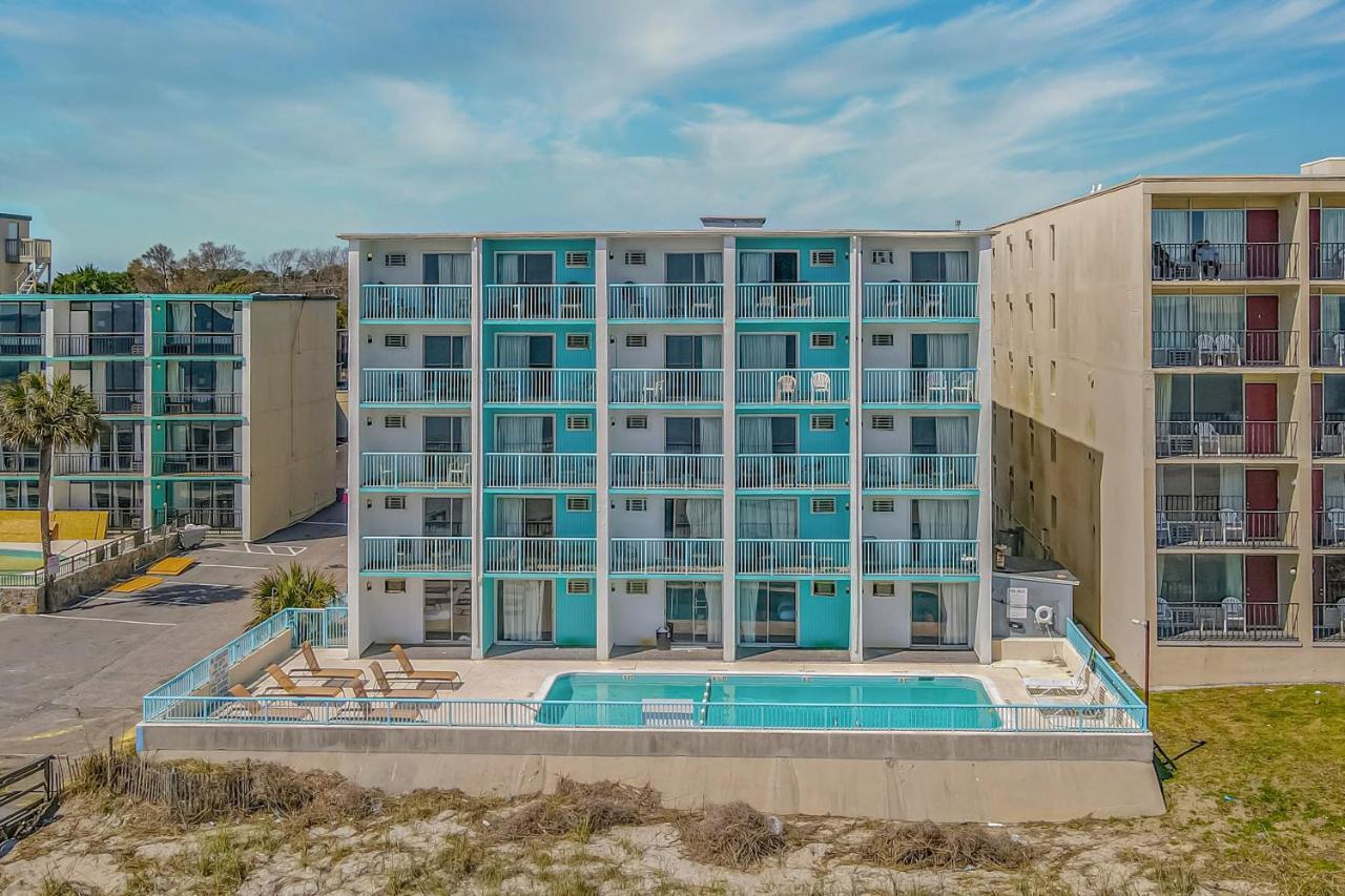 Southern Breeze Ocean Front Hotel マートルビーチ エクステリア 写真