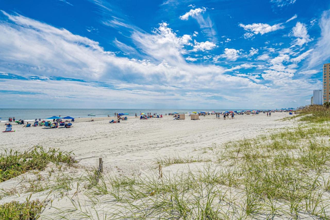 Southern Breeze Ocean Front Hotel マートルビーチ エクステリア 写真