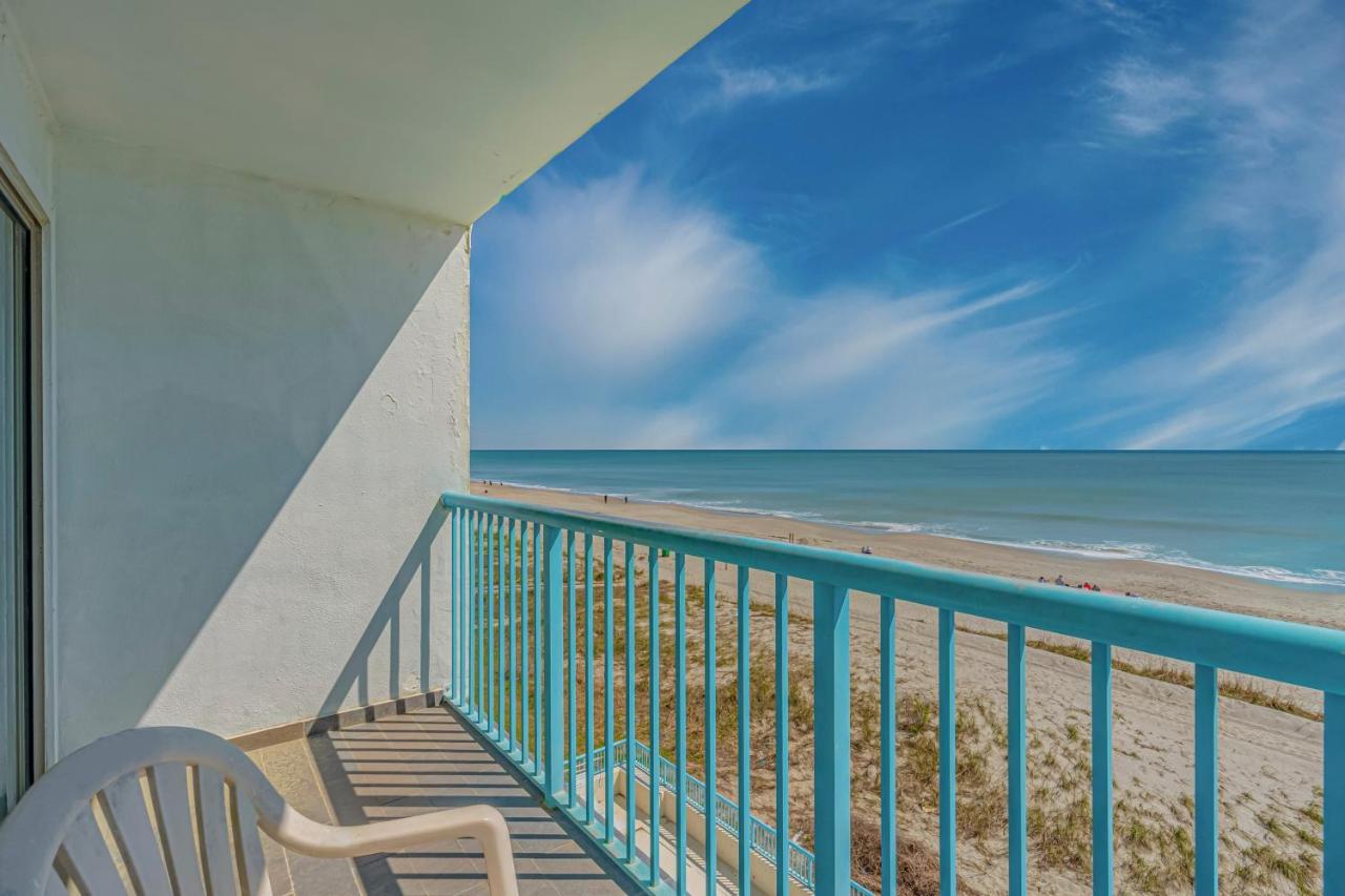 Southern Breeze Ocean Front Hotel マートルビーチ エクステリア 写真