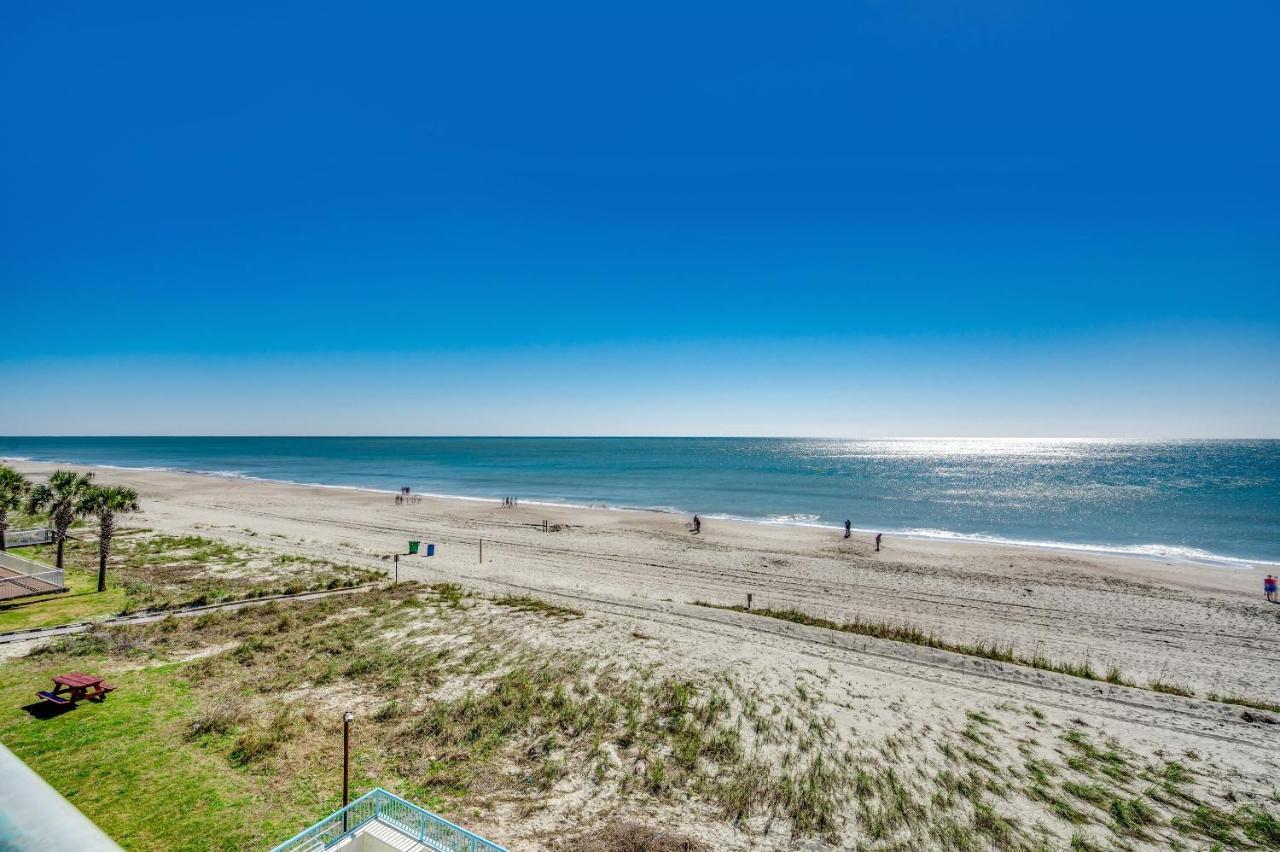 Southern Breeze Ocean Front Hotel マートルビーチ エクステリア 写真