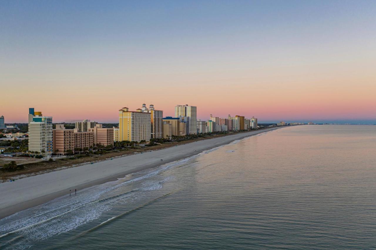Southern Breeze Ocean Front Hotel マートルビーチ エクステリア 写真