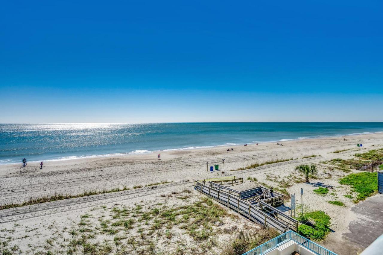 Southern Breeze Ocean Front Hotel マートルビーチ エクステリア 写真