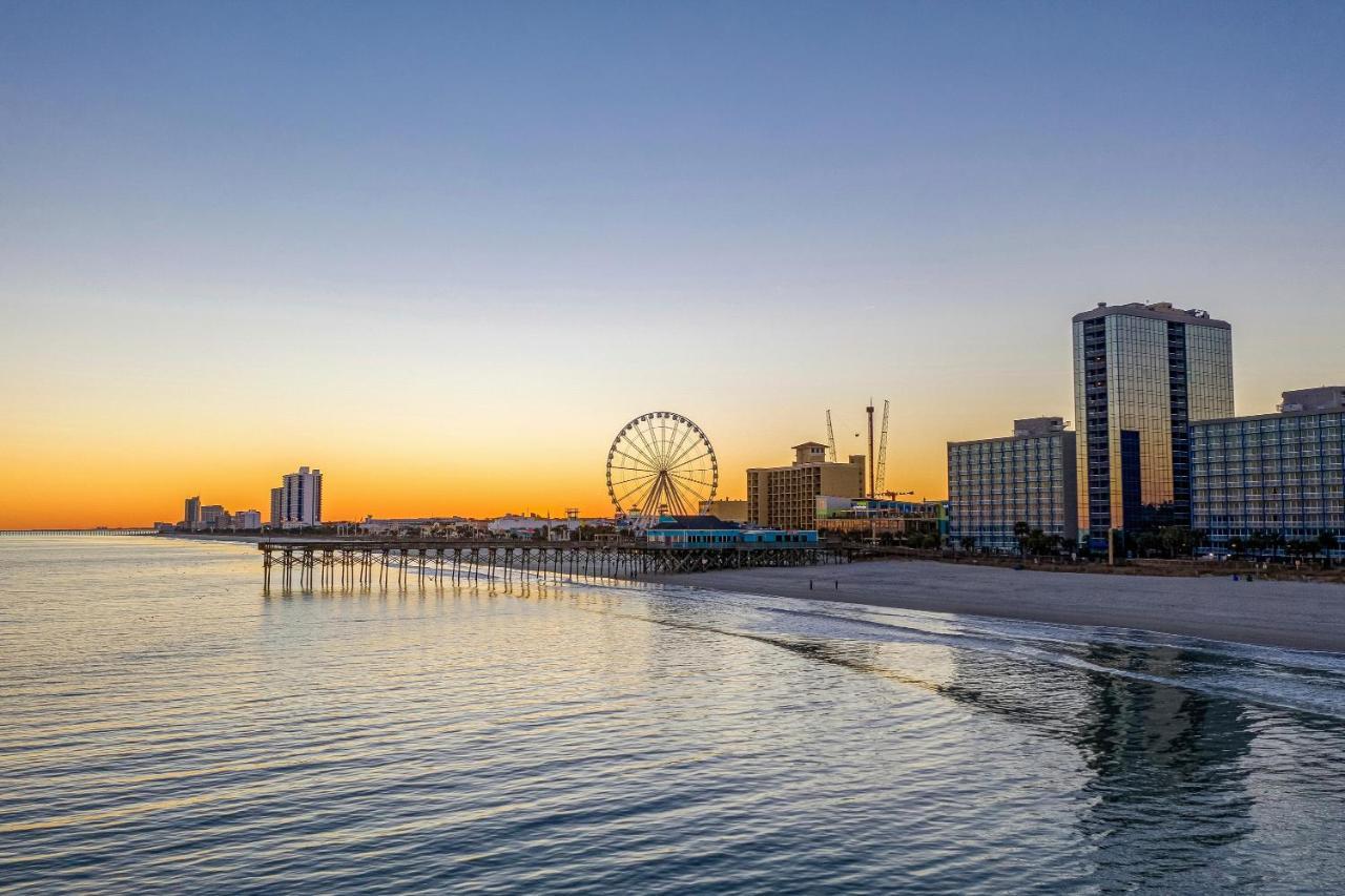 Southern Breeze Ocean Front Hotel マートルビーチ エクステリア 写真