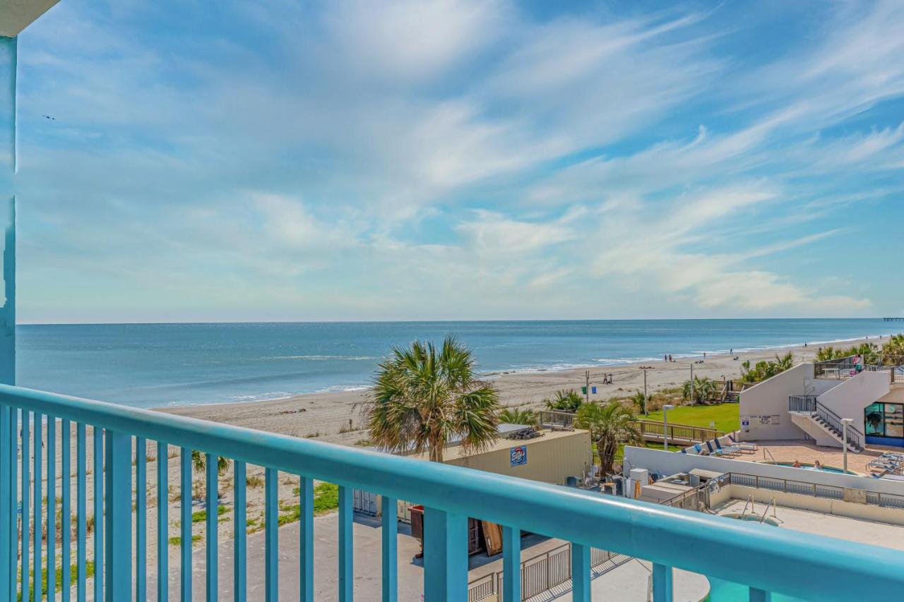 Southern Breeze Ocean Front Hotel マートルビーチ エクステリア 写真
